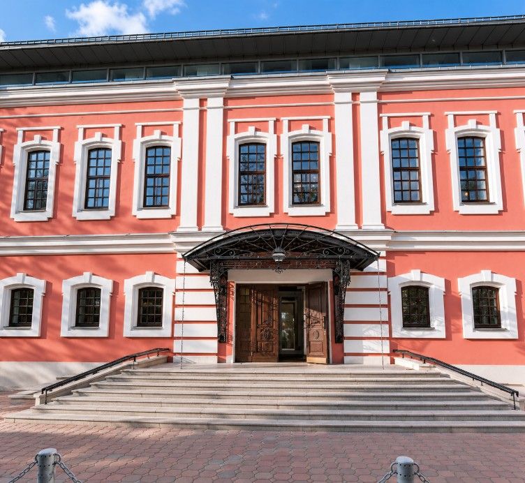 фасад дома, здание по адресу г Москва, ул Тверская, д 5А 